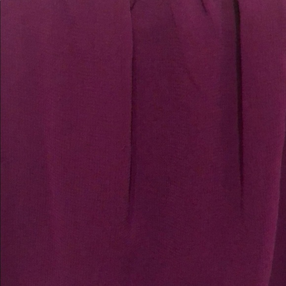 Purple Flowy Dress - Picture 11 of 11